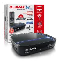 Цифровая приставка Lumax DV1115HD DVB-C/T2 (Уценка)
