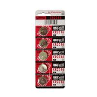 Батарейка CR2016 Maxell, 3В, упаковка 5шт