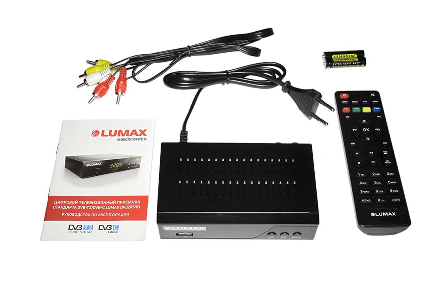 Приставки dvb t2 dvb c. Lumax dv3205hd. Цифровой тюнер Lumax dv3205hd. Lumax DVB-t2 dv3205hd. DVB-t2 приставка Lumax.