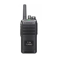 Комбат Т34 Turbo U2 портативная UHF рация