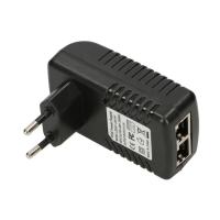 Инжектор питания PoE (стандарта 802.3af) XLY-2401, 24V, 1A