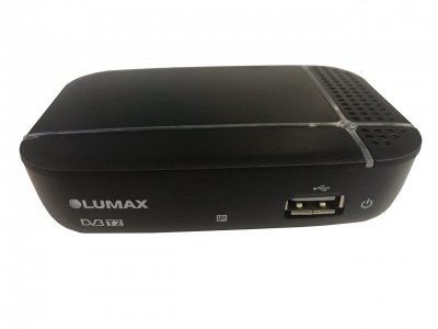 Цифровая приставка Lumax DV1115HD DVB-C/T2