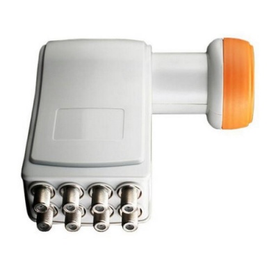 Конвертер круговой поляризации GI-128 Octo, 8 выходов Конвертер круговой поляризации GI-128 Octo, 8 выходов