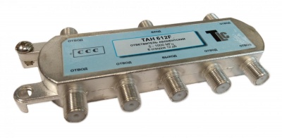 Ответвитель на 6 отводов TLC TAH 612F (5 - 1000 МГц)