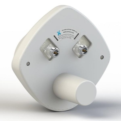 Антэкс AX-2600 OFFSET MIMO облучатель для офсетной антенны, LTE2600