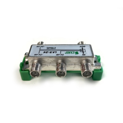 Ответвитель на 3 отвода Lans LA 3-24 (5 - 1000 МГц)