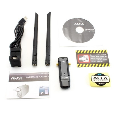 WiFi адаптер Alfa AWUS036AC WiFi адаптер Alfa AWUS036AC