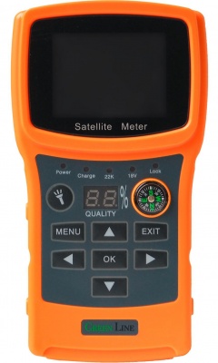 Green Line GL-710 прибор для настройки спутниковых антенн