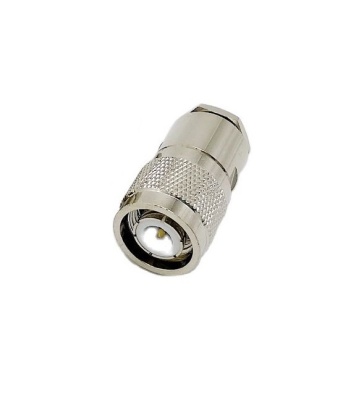 Разъём прижимной TNC-male под кабель 5d-fb, RG-8X, RG-5, RG-6, LMR-300