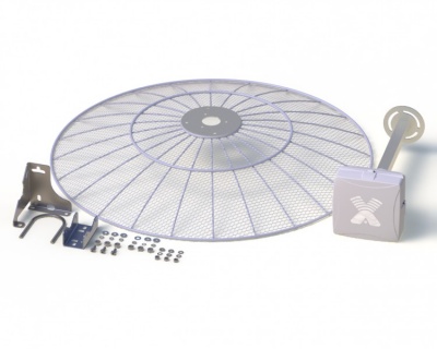 Антэкс Vika-21F MIMO параболическая антенна 3G/4G/LTE/WiFi