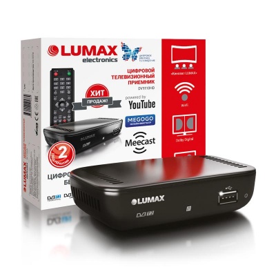 Цифровая приставка Lumax DV1110HD DVB-C/T2 Цифровая приставка Lumax DV1110HD DVB-C/T2