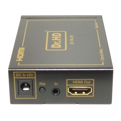 Дополнительный ресивер для удлинителя HDMI по IP Dr.HD EX 100 LIR Дополнительный ресивер для удлинителя HDMI по IP Dr.HD EX 100 LIR