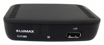 Цифровая приставка Lumax DV1110HD DVB-C/T2 Цифровая приставка Lumax DV1110HD DVB-C/T2