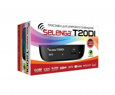 Цифровая приставка Selenga T20DI DVB-C/T2 Цифровая приставка Selenga T20DI DVB-C/T2