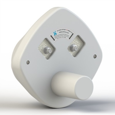 Антэкс AX-2600 OFFSET 75 MIMO облучатель для офсетной антенны, LTE2600