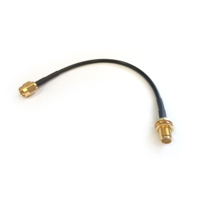 Переходник RP-SMA - RP-SMA-female пигтейл Переходник RP-SMA - RP-SMA-female пигтейл