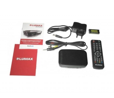 Цифровая приставка Lumax DV1110HD DVB-C/T2 Цифровая приставка Lumax DV1110HD DVB-C/T2