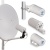 Роутер Kroks Rt-Pot RSIM DS sH с модемом Huawei E3372