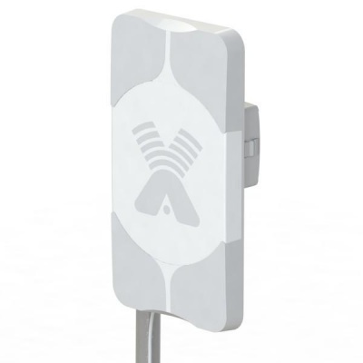 Антэкс Agata-2 MIMO miniBOX 2x2 панельная антенна, 3G/4G/LTE/MIMO/WiFi