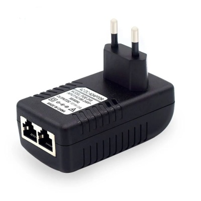 Инжектор питания PoE (стандарта 802.3af) XLY-1202, 12V, 2A Инжектор питания PoE (стандарта 802.3af) XLY-1202, 12V, 2A
