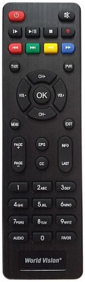 Цифровая приставка World Vision T62D2 DVB-C/T2