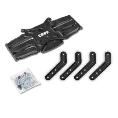 Кронштейн для телевизора Onkron M5 настенный, наклонно-поворотный, 37-70 дюйма, черный