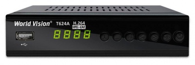 Цифровая приставка World Vision T624A DVB-C/T2