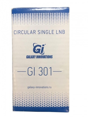 Конвертер круговой поляризации Galaxy Innovations GI-301, 1 выход