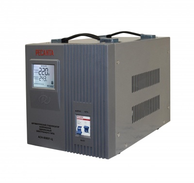 Стабилизатор напряжения Ресанта АСН-5000/1-Ц