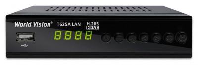 Цифровая приставка World Vision T625A Lan DVB-C/T2