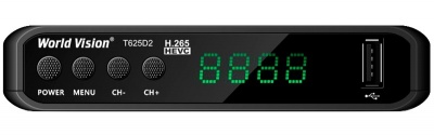 Цифровая приставка World Vision T625D2 DVB-C/T2 Цифровая приставка World Vision T625D2 DVB-C/T2