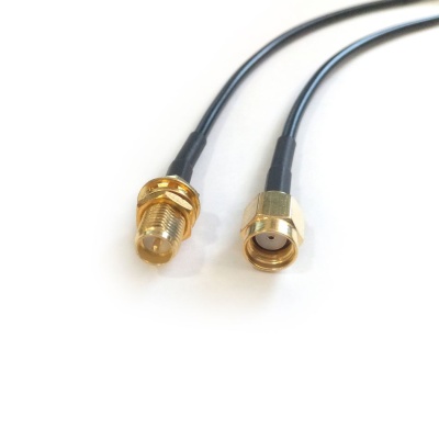 Переходник RP-SMA - RP-SMA-female пигтейл Переходник RP-SMA - RP-SMA-female пигтейл