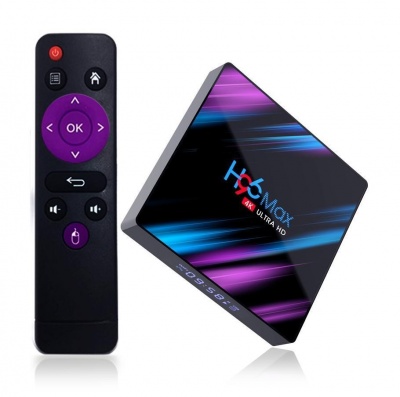 Медиаплеер Vontar H96MAX 4Gb/32Gb