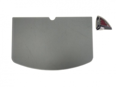 Стеклянная полка Coax 265