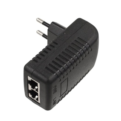Инжектор питания PoE (стандарта 802.3af) XLY-1202, 12V, 2A Инжектор питания PoE (стандарта 802.3af) XLY-1202, 12V, 2A