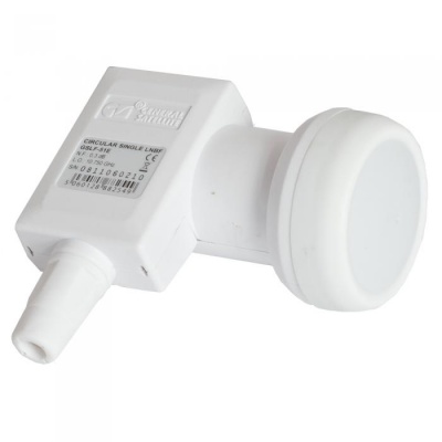 Конвертер линейной поляризации, 1 выход