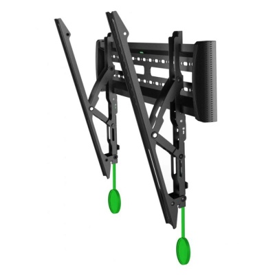 Кронштейн для телевизора NB C3-T настенный, наклонный, 40-65 дюйма, черный