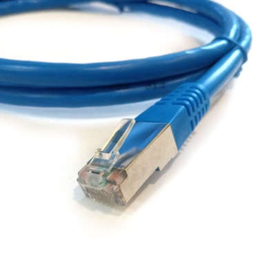 Патчкорд FTP RJ-45 6 cat 1 метр, CAA01-SC6