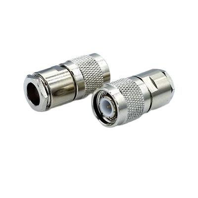 Разъём прижимной TNC-male под кабель 5d-fb, RG-8X, RG-5, RG-6, LMR-300