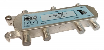 Делитель на 6 ТВ TLC SAH 611F (5 - 1000 МГц)