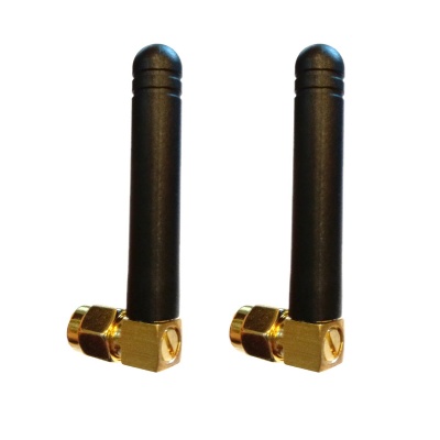 Антенна WiFi 2.4/5.8ГГц штыревая (RP-SMA), 3 дБ, 2шт