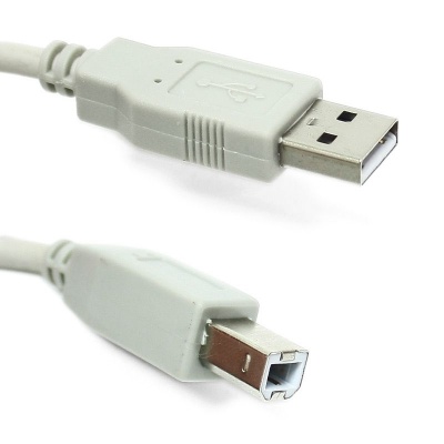 Кабель USB A - USB B (2.0), 1.8м Кабель USB A - USB B (2.0), 1.8м