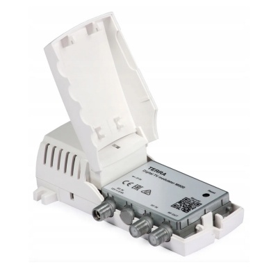 Модулятор TERRA MI520, IP в 2xDVB-C или 2xDVB-T
