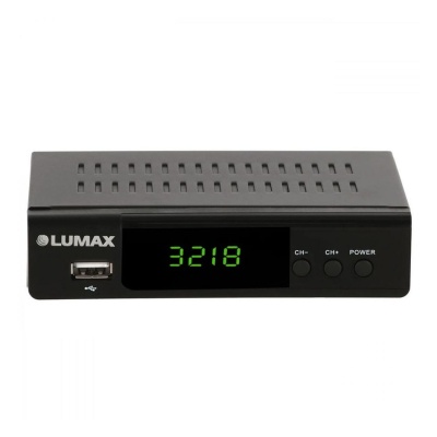 Цифровая приставка Lumax DV3218HD DVB-C/T2 Цифровая приставка Lumax DV3218HD DVB-C/T2