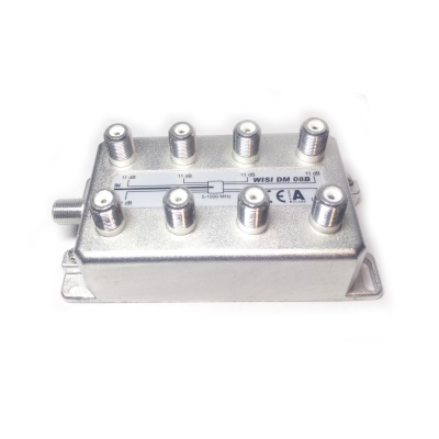 Делитель на 8 ТВ WISI DM 08 B (5-1000 МГц)