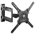Кронштейн для телевизора Onkron NP40 настенный, наклонно-поворотный, 32-65 дюйма, черный