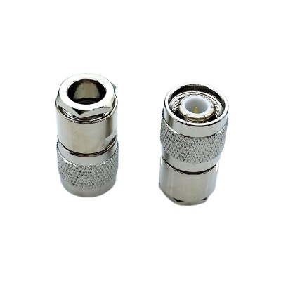 Разъём прижимной TNC-male под кабель 5d-fb, RG-8X, RG-5, RG-6, LMR-300
