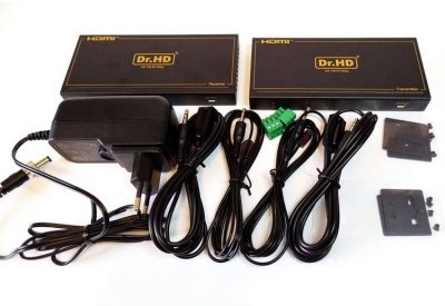 Удлинитель HDMI по UTP Dr.HD EX 150 BT18Gp