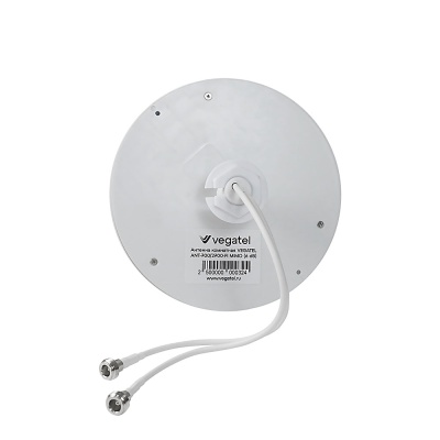 Антенна Vegatel  ANT-700/2700-FI MIMO антенна потолочная, 2G/3G/4G/LTE/WiFi, 6 дБ