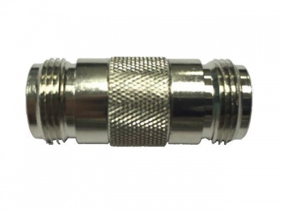 Переходник N-female - N-female (N-322)